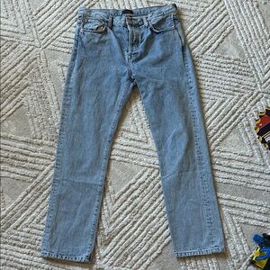 Wardrobe.nyc Blue women’s Jeans